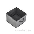 Kleider-Organizer mit Griff Umweltfreundliche Cube-Box